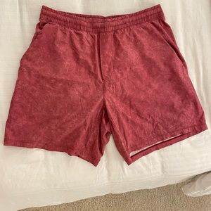 LULULEMON Pace breaker 7inch shorts